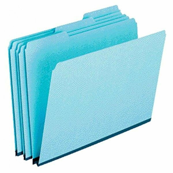 Inkinjection Esselte Corporation 9300T 1-3 Pendaflex Pressboard Expanding File Folders - Blue IN2831534